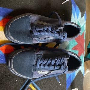Dark blue vans